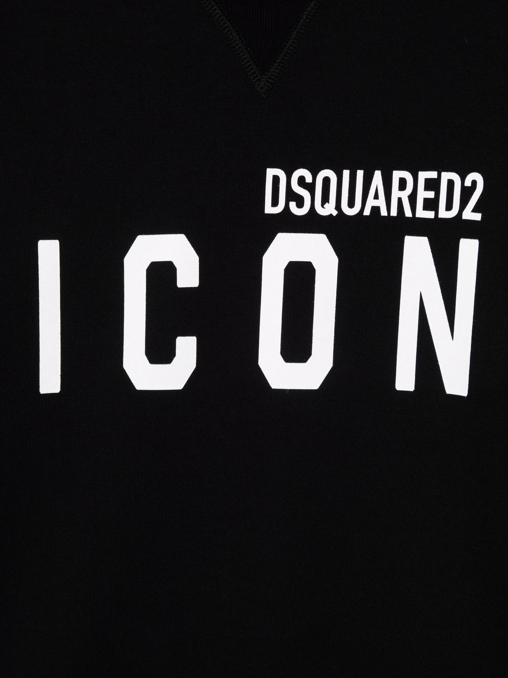 фото Dsquared2 kids толстовка с принтом icon