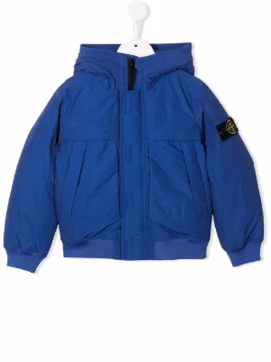 Stone Island Junior キッズ ダウンジャケット通販 - FARFETCH