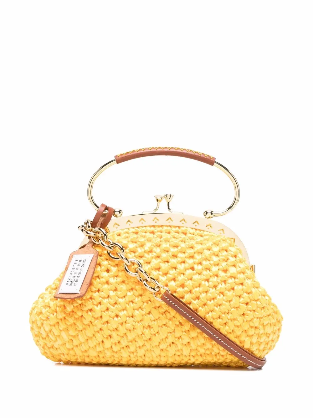 

Maison Margiela tote S.W.A.L.K. II - Amarillo