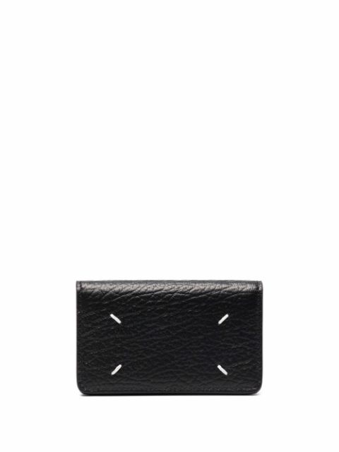 Maison Margiela four-stitch leather wallet Women