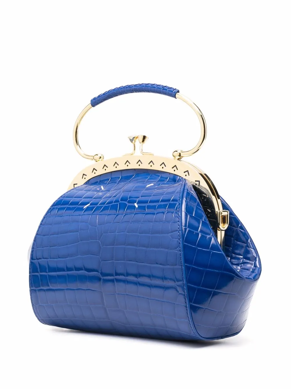 фото Maison margiela сумка-тоут с тиснением под крокодила