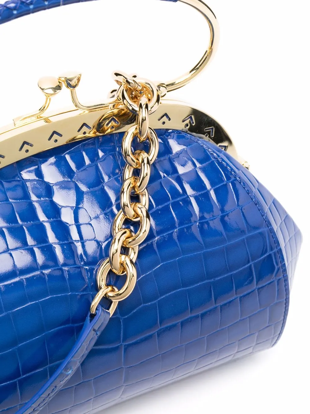 фото Maison margiela сумка-тоут с тиснением под крокодила