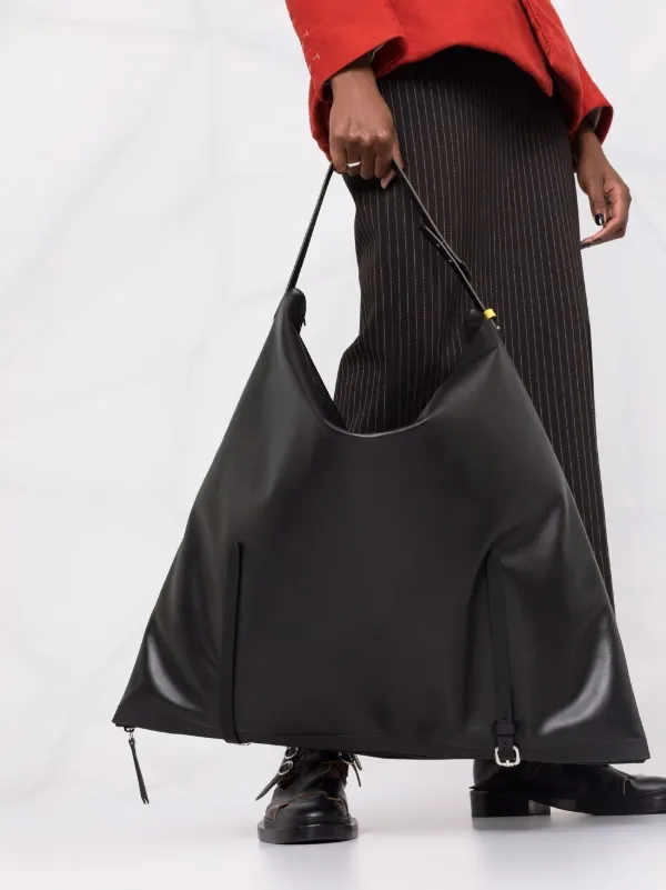 MAISON MARGIELA}LARGE GRAIN LEATHER SHOULDER BAG 送料関税込 - www 