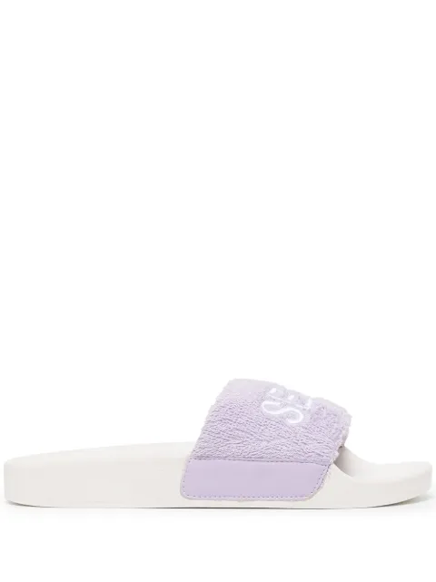 Senso Elly logo embroidered-slides