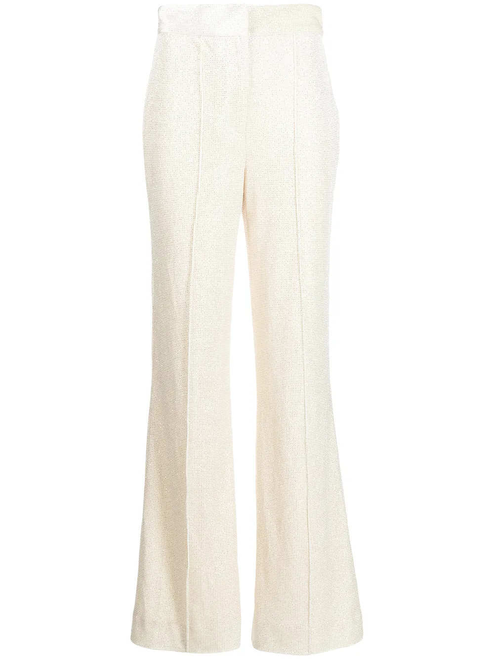 

Alice McCall pantalones Midnight Magic texturizados - Amarillo