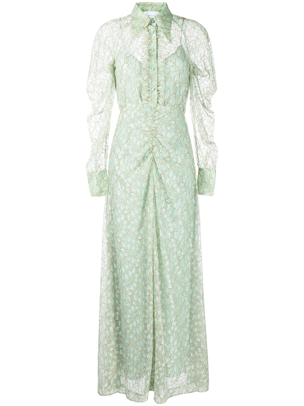 

Alice McCall Moon Landing lace maxi gown - Green