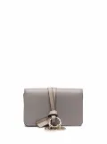 Chloé Alphabet leather wallet - Grey