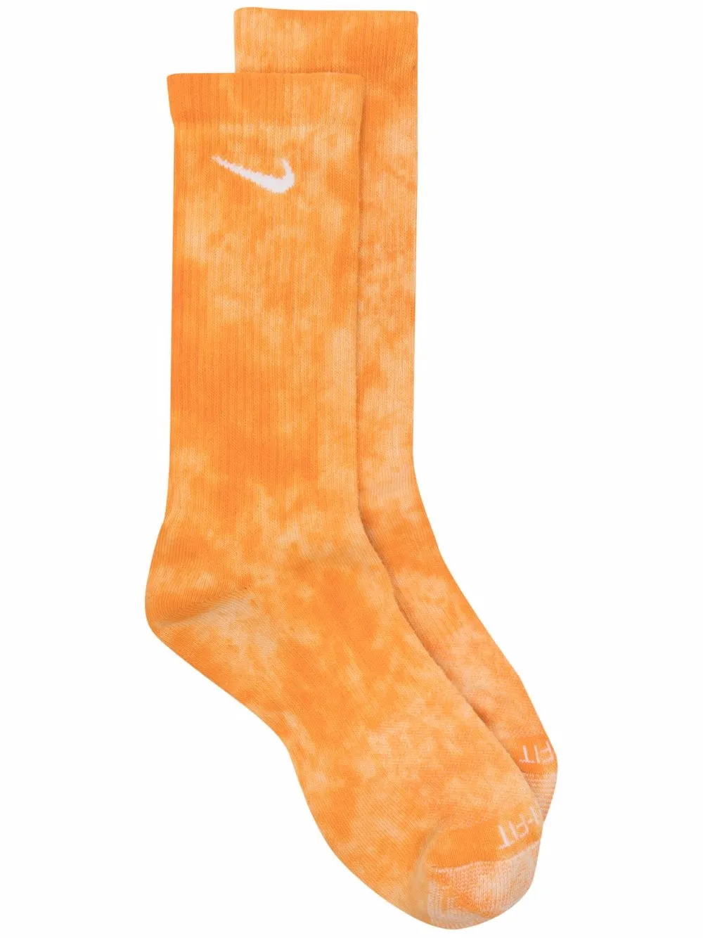 фото Nike носки cushioned crew с принтом тай-дай