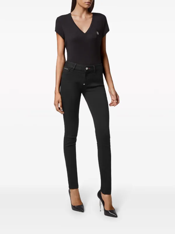 Philipp Plein スキニージーンズ | ブラック | FARFETCH JP