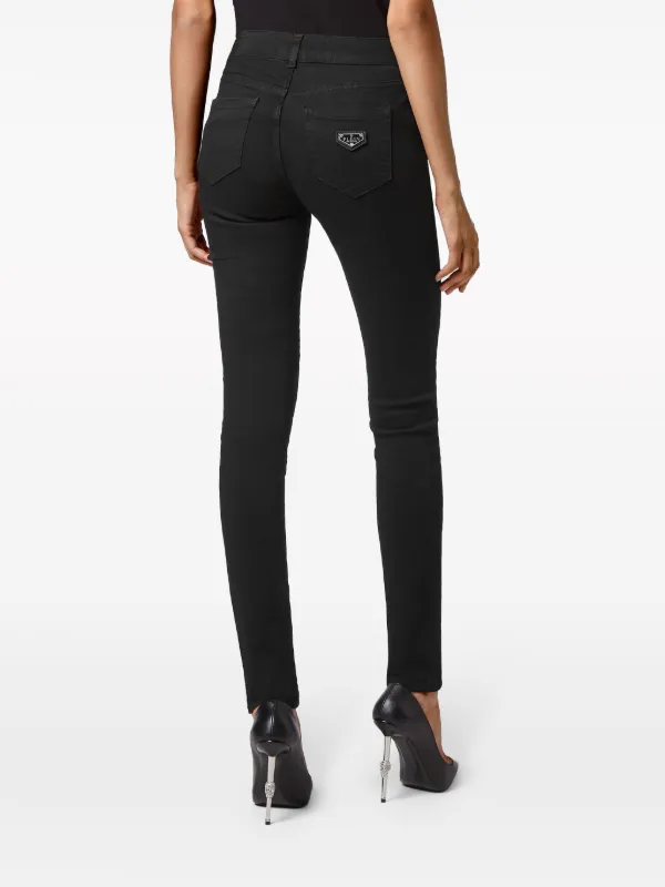 Philipp Plein スキニージーンズ | ブラック | FARFETCH JP