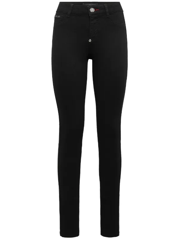 Philipp Plein スキニージーンズ Philipp Plein スキニージーンズ | ブラック | FARFETCH JP