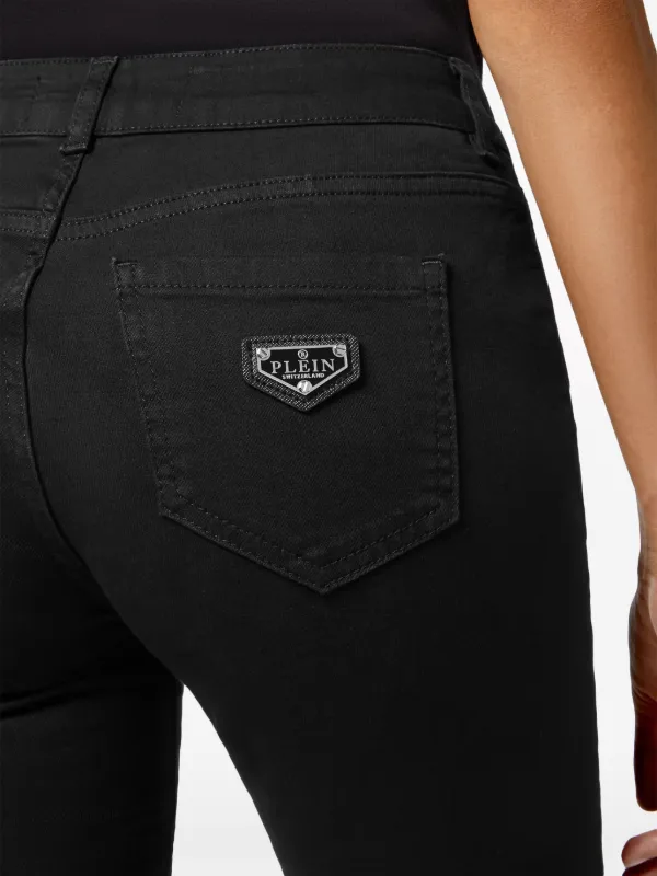 Philipp Plein スキニージーンズ | ブラック | FARFETCH JP