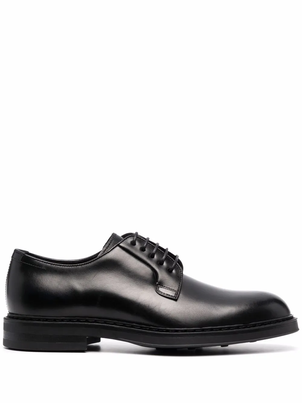 

Henderson Baracco zapatos oxford con agujetas - Negro