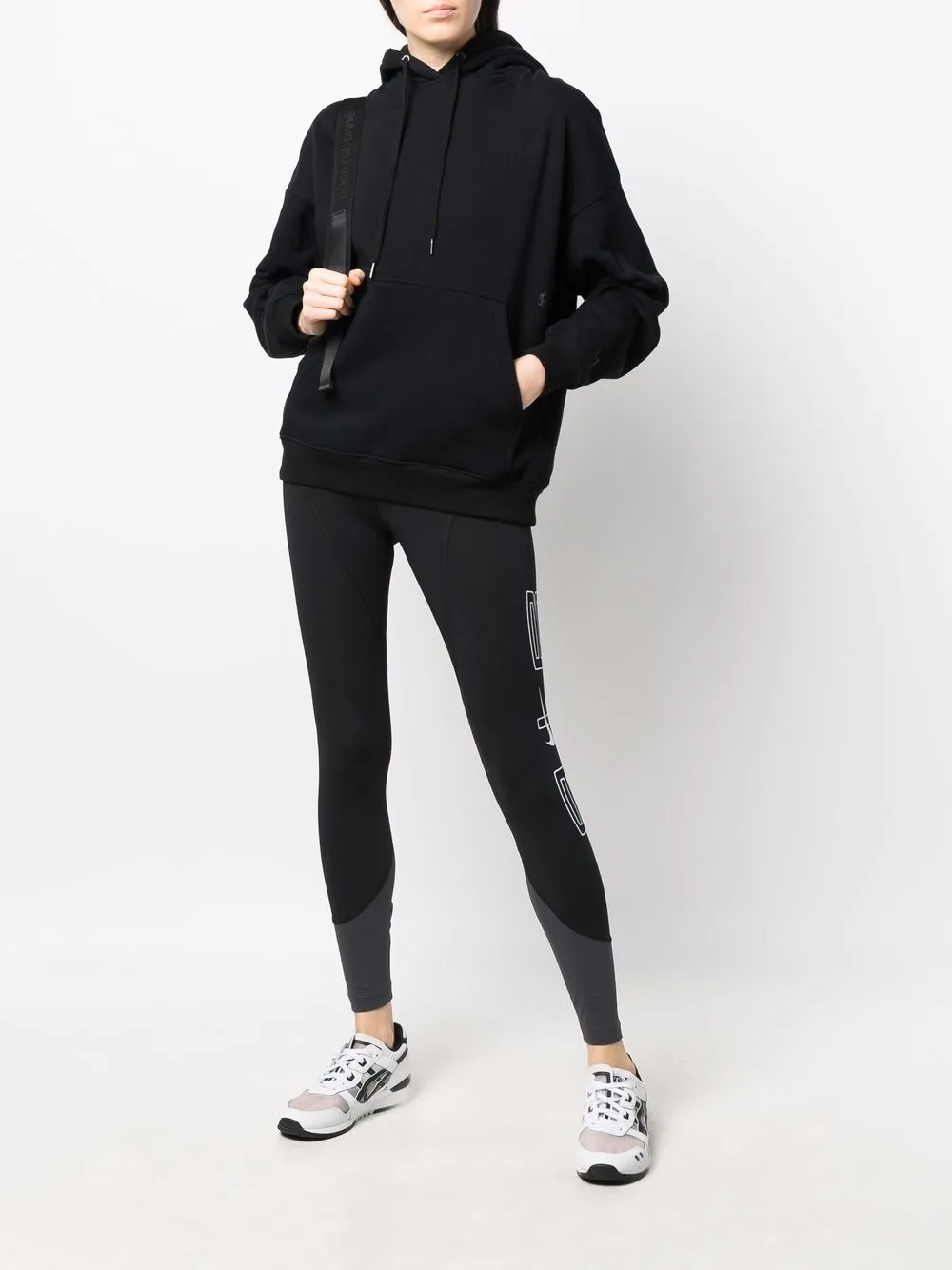  Nike Air Leggings   Schwarz 