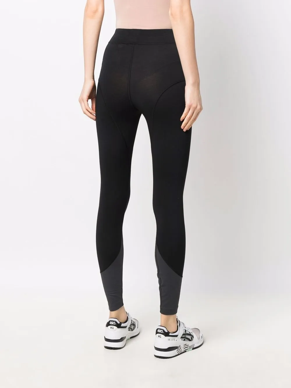 Nike High waist legging Zwart