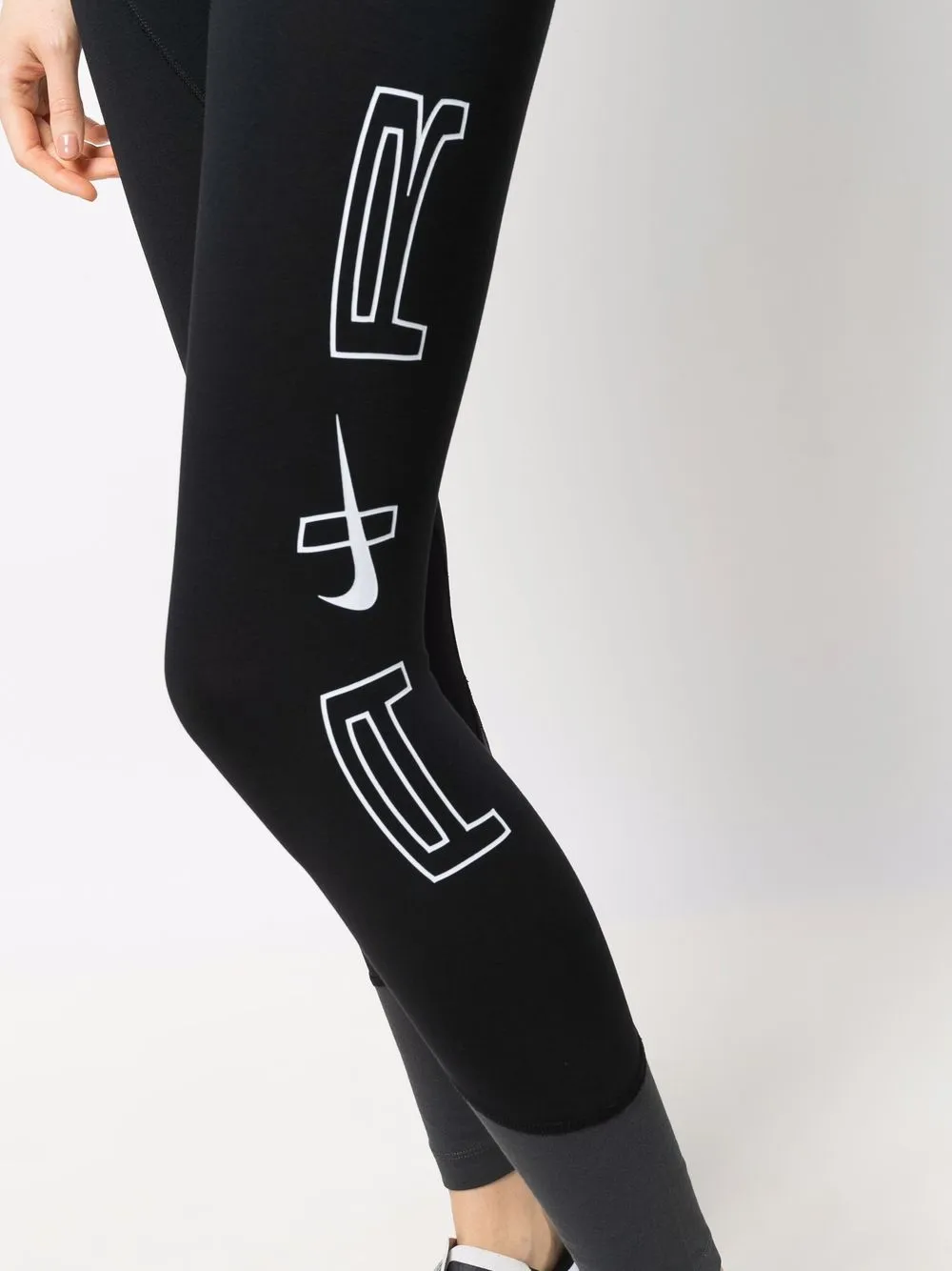 Nike High waist legging Zwart