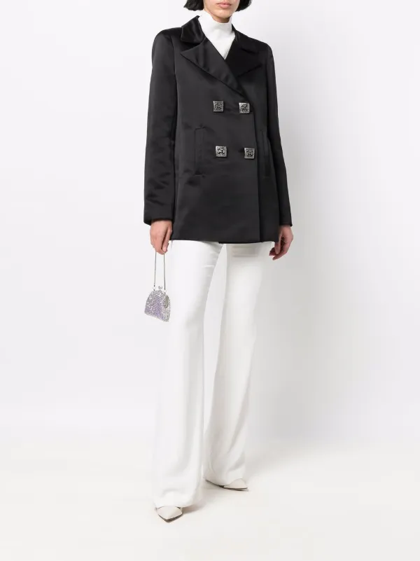 Chanel Pre-Owned 2010s シルク ダブルジャケット 通販 - FARFETCH 