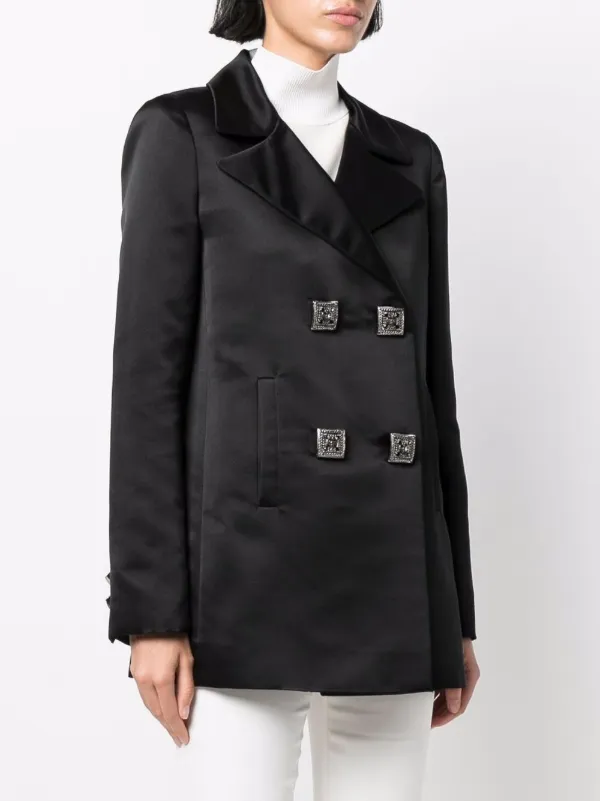 Chanel Pre-Owned 2010s シルク ダブルジャケット 通販 - FARFETCH 