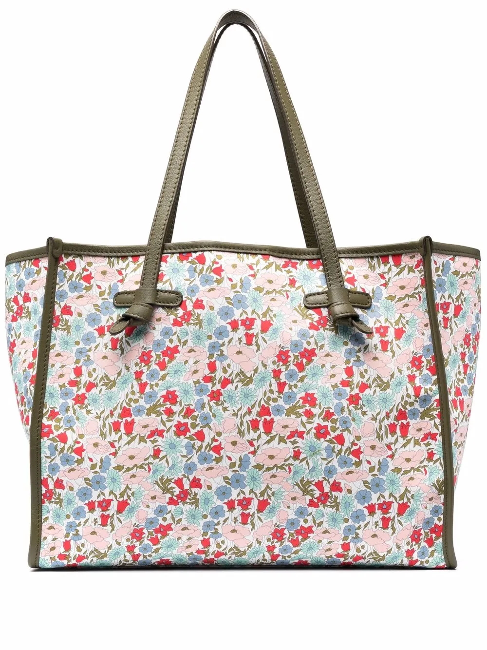 

MARCELLA CLUB tote con estampado floral - Rosado