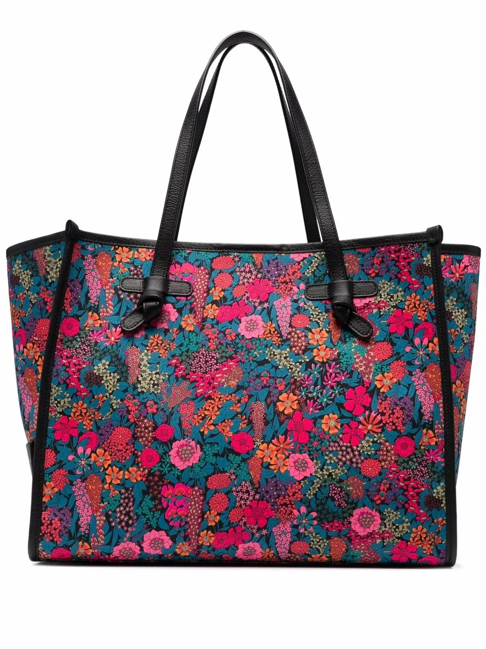 

MARCELLA CLUB tote con estampado floral - Rosado