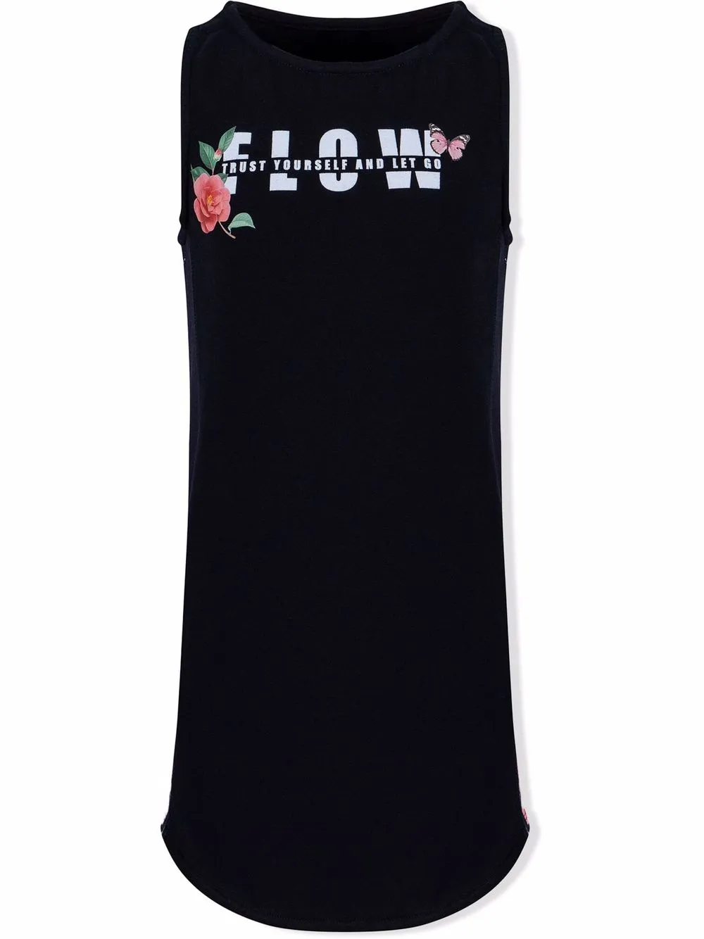 

Lapin House vestido Flow de tirantes - Negro