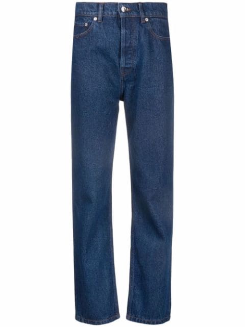 Nanushka cropped straight-leg jeans