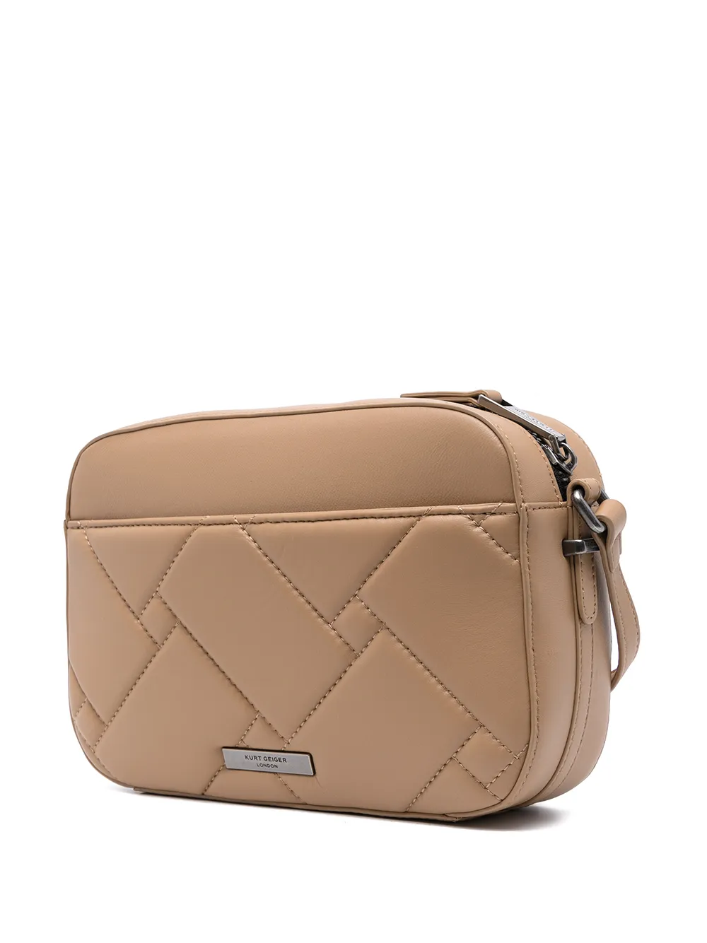 фото Kurt geiger london стеганая сумка kensington