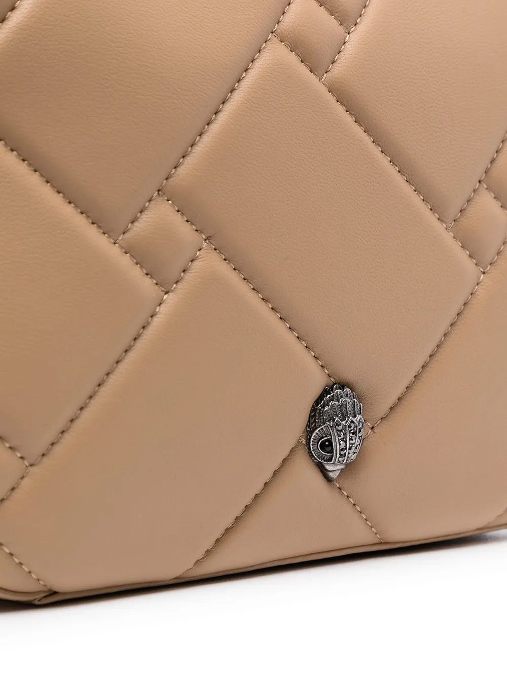 фото Kurt geiger london стеганая сумка kensington