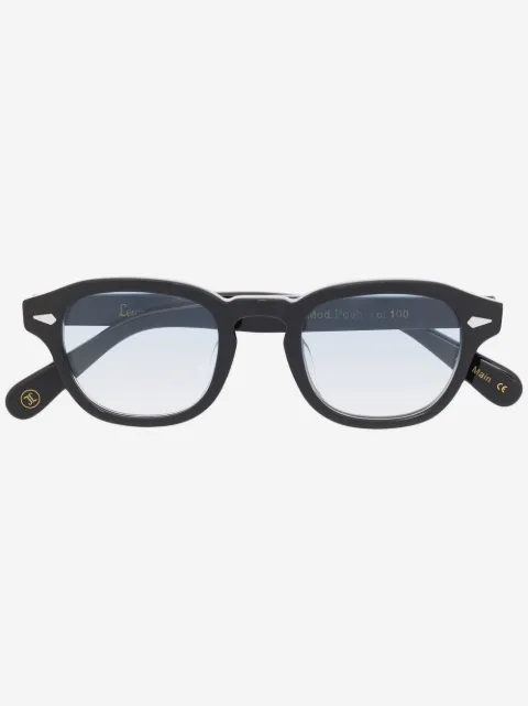 Lesca square-frame glasses