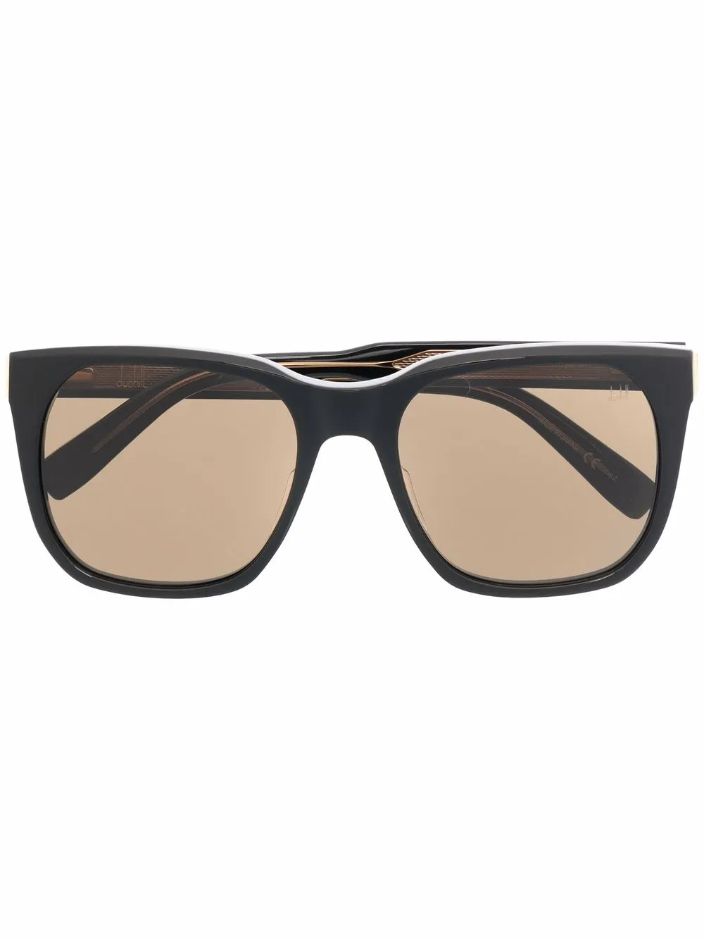 

Dunhill oversized-frame sunglasses - Brown