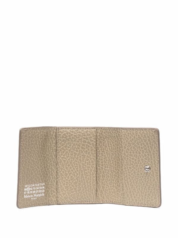 Maison Margiela four-stitch Leather Wallet - Farfetch