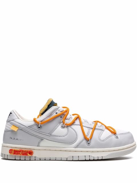 Shop Nike x Off-White Dunk Low sneakers with Express Delivery - FARFETCH