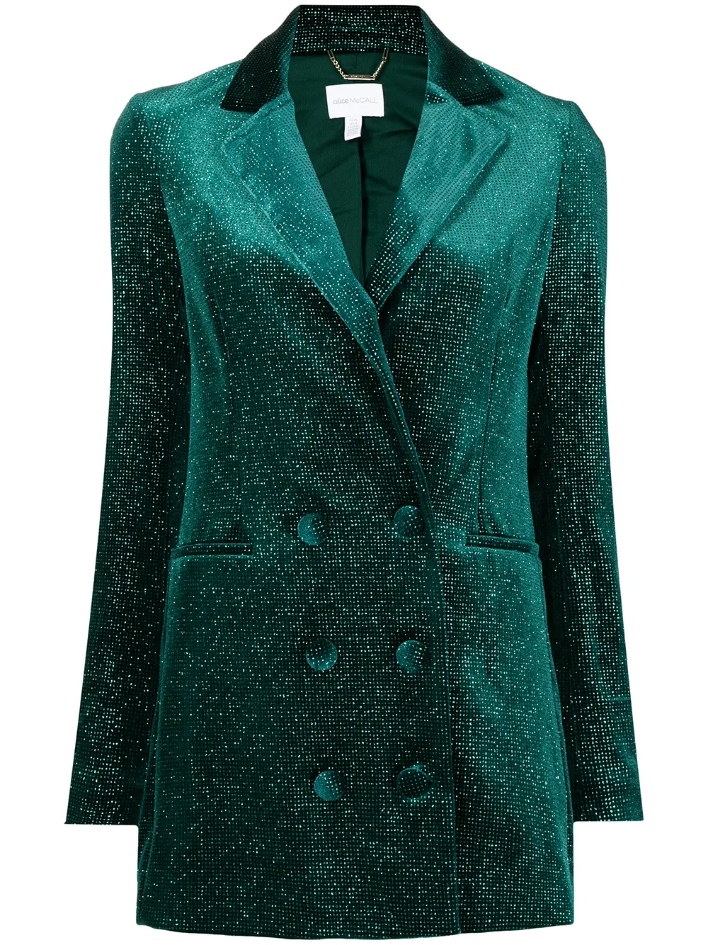 

Alice McCall blazer Midnight Magic - Verde