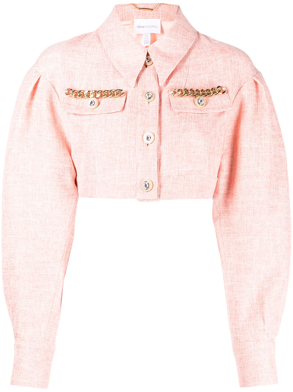 Alice McCall укороченный жакет Catalina