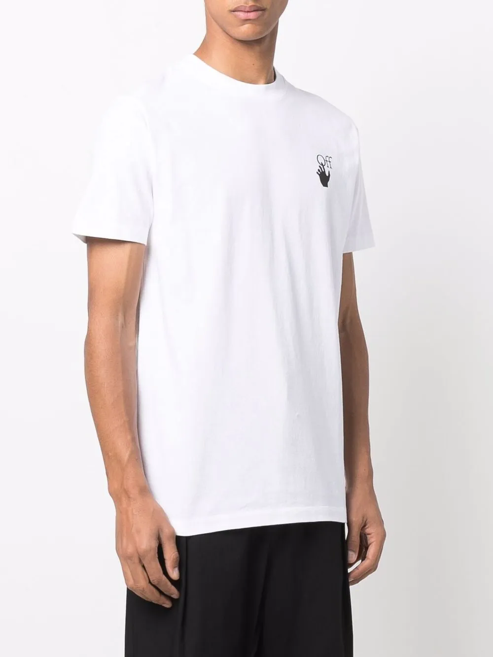 фото Off-white футболка с логотипом