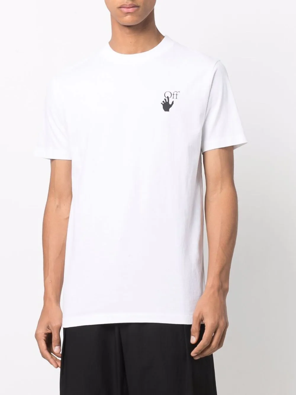 фото Off-white футболка с логотипом