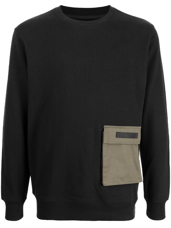 Izzue pouch-pocket Sweatshirt - Farfetch