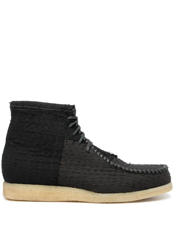 Lace up 2025 desert boots