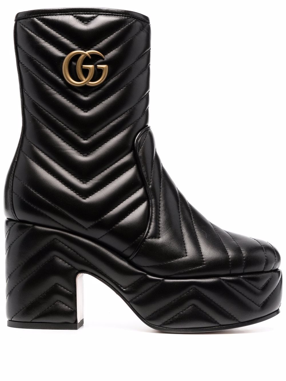 Gucci sales quilted boots