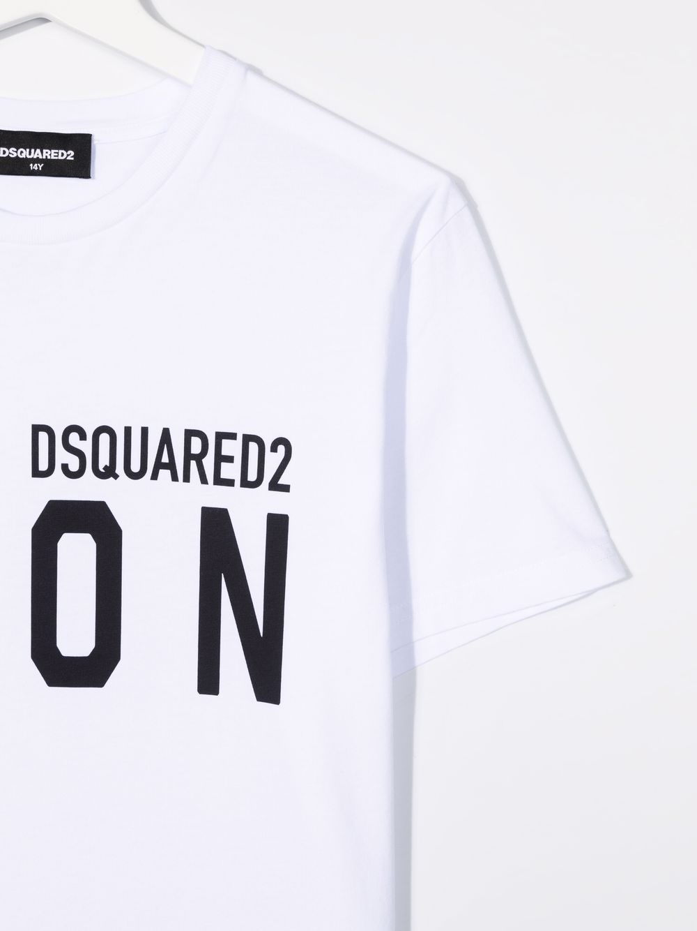 фото Dsquared2 kids футболка с принтом icon