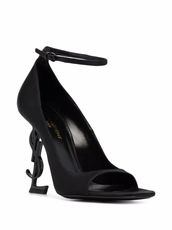 Saint Laurent Opyum square-toe Sandals 