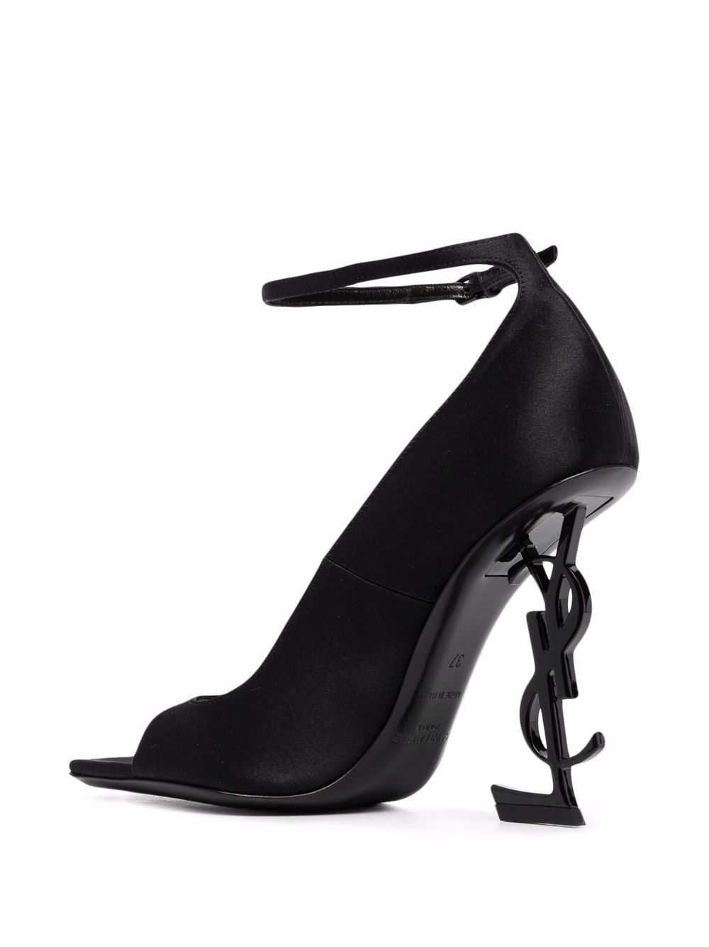 Saint Laurent Opyum square-toe Sandals - Farfetch