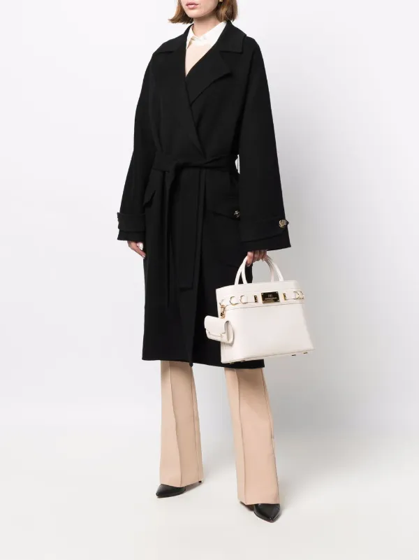 oversized tailored coat