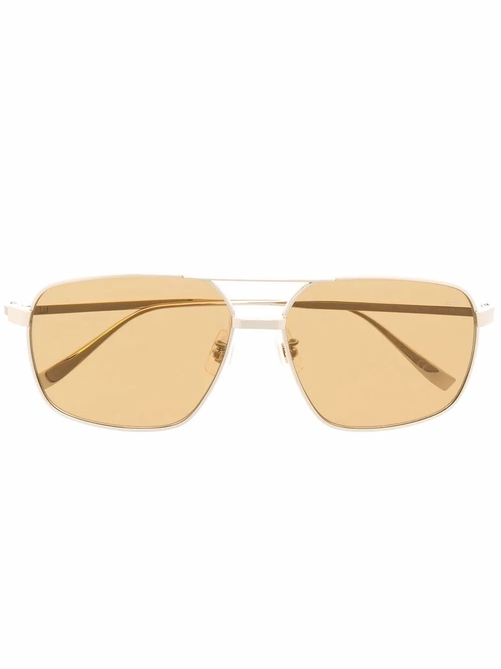 

Dunhill pilot-frame sunglasses - Gold