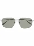 Dunhill pilot-frame sunglasses - Silver