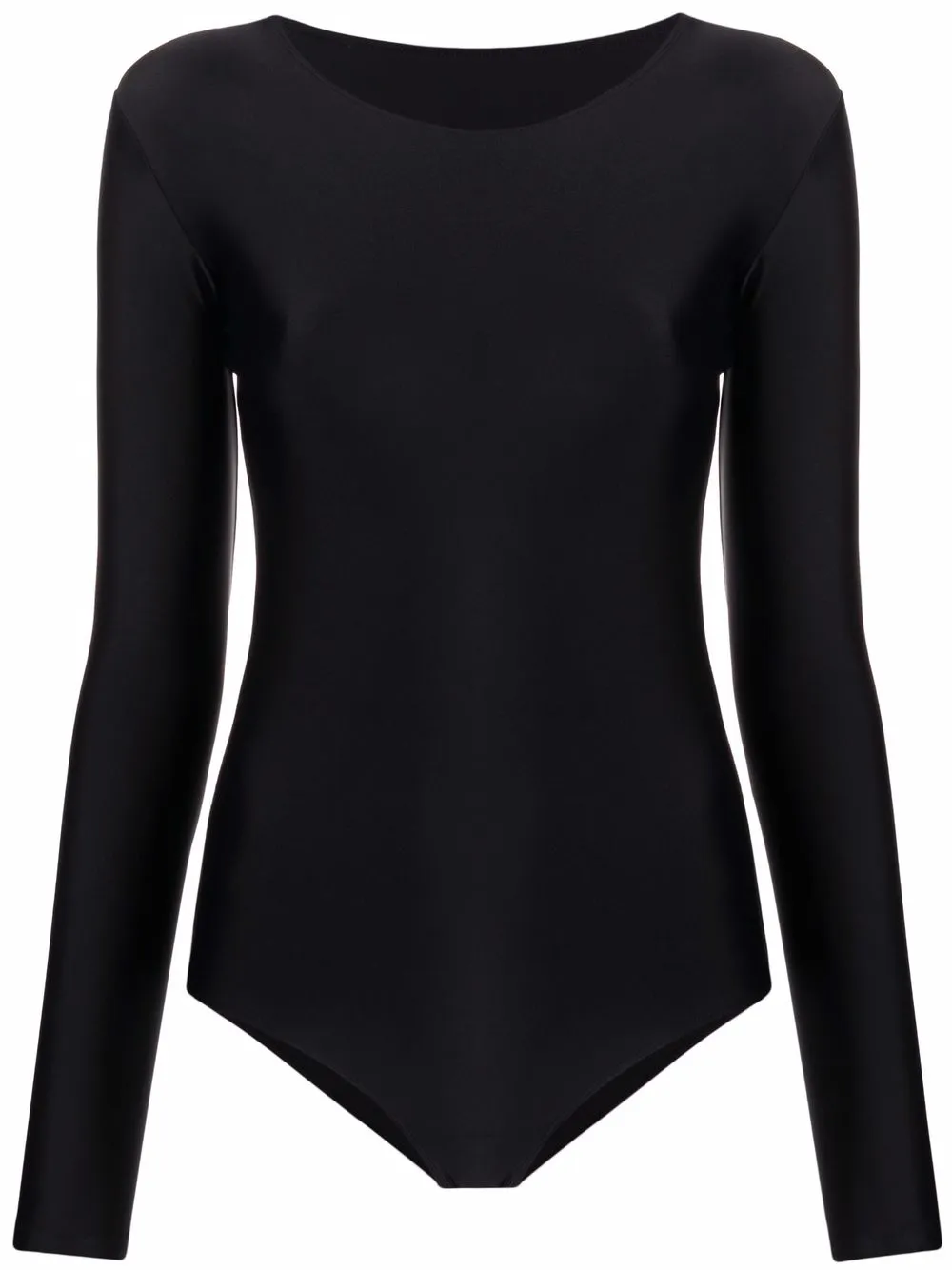 

Loulou body manga larga - Negro