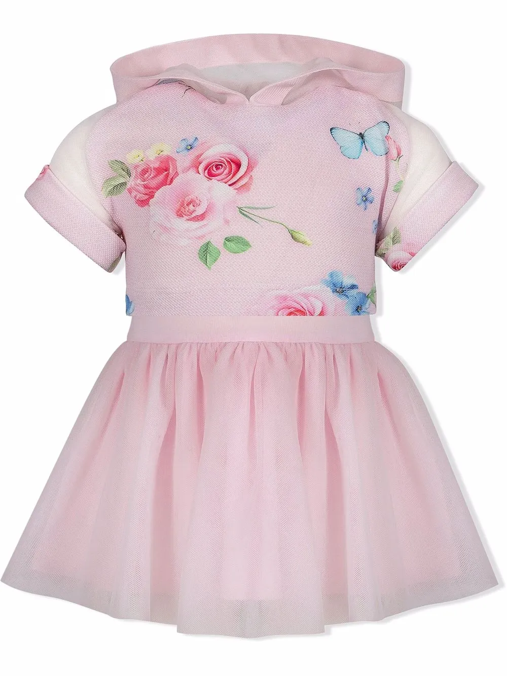 

Lapin House two-piece skater dress - Pink