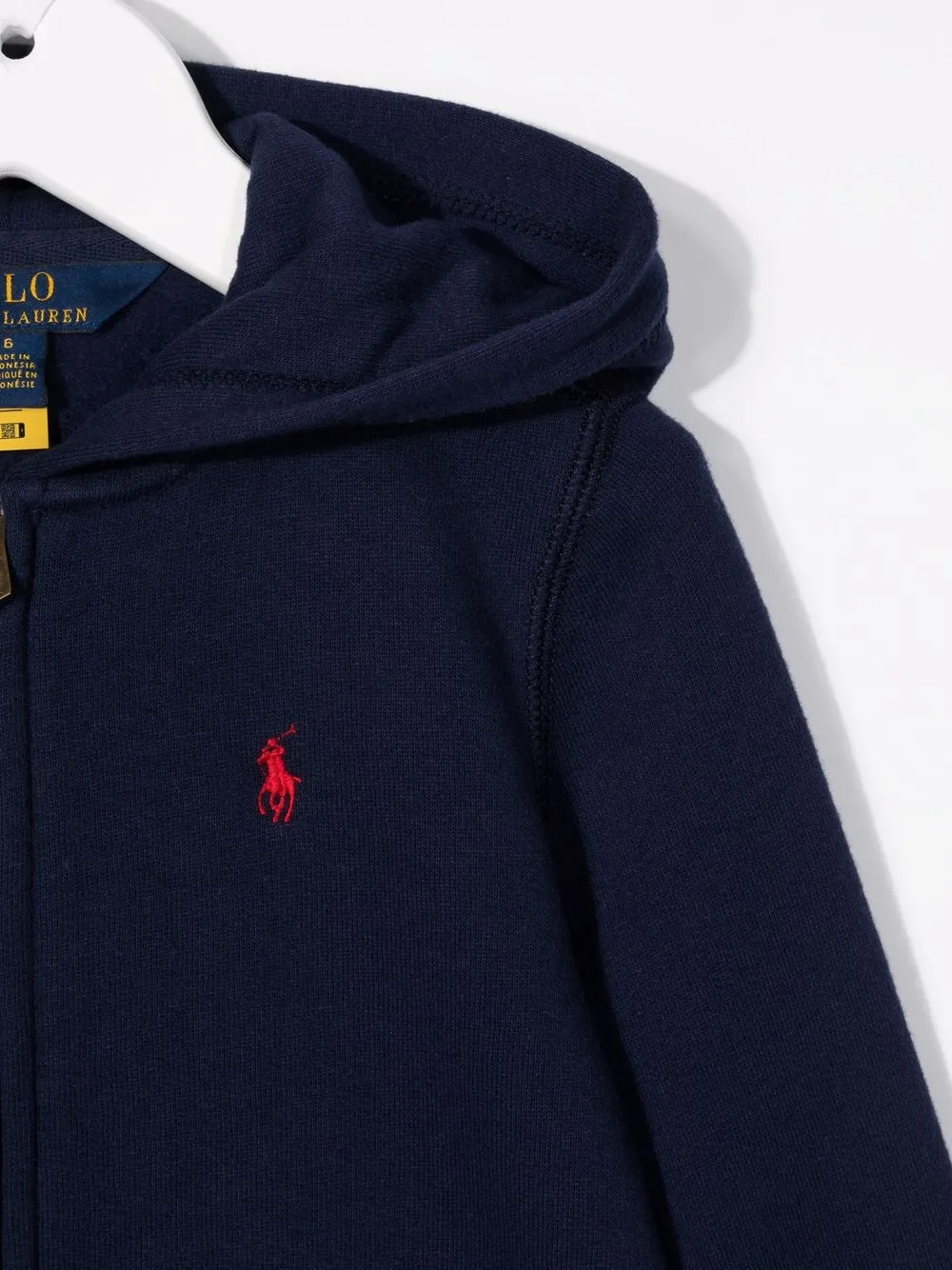 фото Ralph lauren kids худи polo pony на молнии