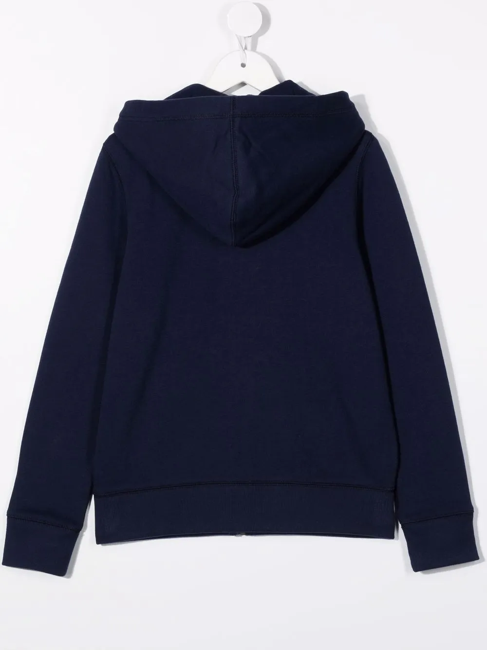 Ralph Lauren Kids Hoodie met rits - Blauw