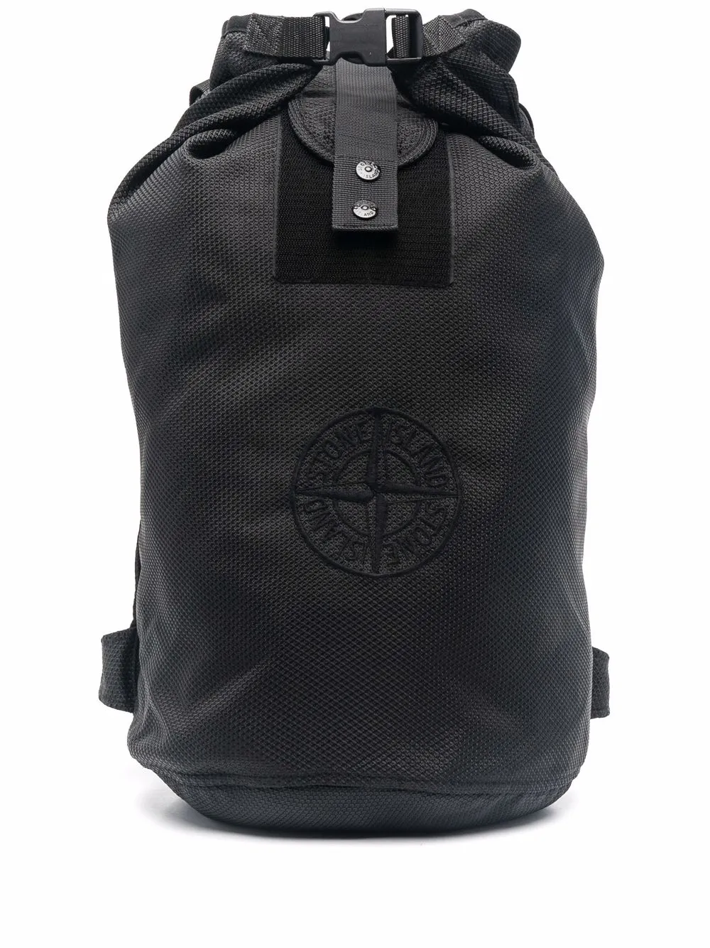 Stone Island Compass motif backpack